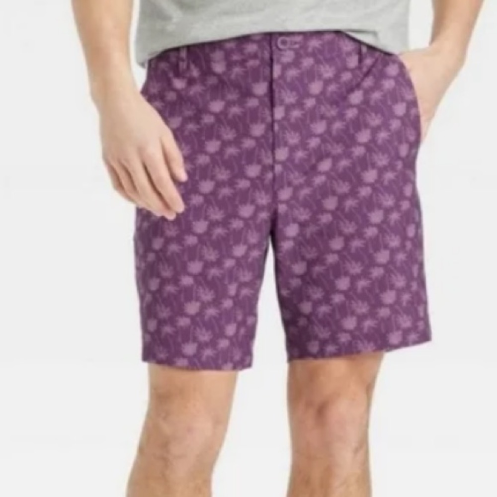 NEW PLUS SIZE All In Motion Mens Swim Shorts